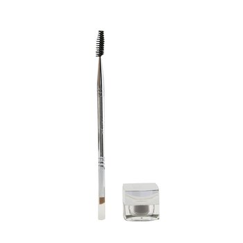 ciência da pluma Nourish & Define Brow Pomade (With Dual Ended Brush) - # Cinnamon Cashmere