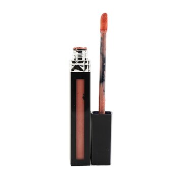 Rouge Dior Liquid Lip Stain - # 162 Miss Satin (Pinky Coral) (Box Slightly Damaged)