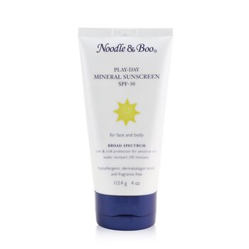 Play-Day Mineral Sunscreen SPF-30 - For Face & Body
