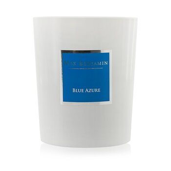 Max Benjamim Candle - Blue Azure