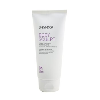 SKEYNDOR Body Sculpt Peeling corporal com carvão e areia vulcânica