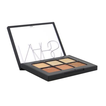 Voyageur Eyeshadow Palette (6x Eyeshadow) - Nectar