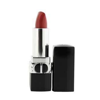 Rouge Dior Couture Colour Refillable Lipstick - # 525 Cherie (Metallic)