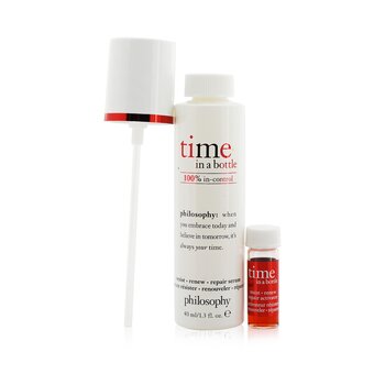Time In A Bottle 100% In-Control Resist, Renew, Repair Serum