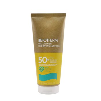 Biotherm Leite Solar Hidratante Waterlover FPS 50