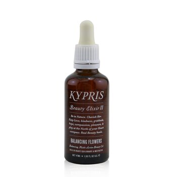 Kypris Beauty Elixir II - Balanceamento, óleo de beleza multiativo (com flores balanceadoras)