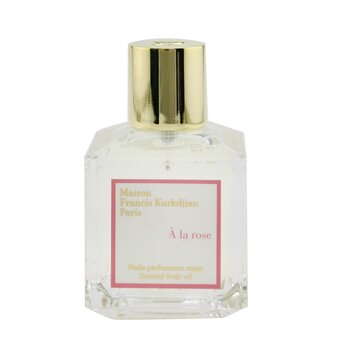 A La Rose Scented Body Oil