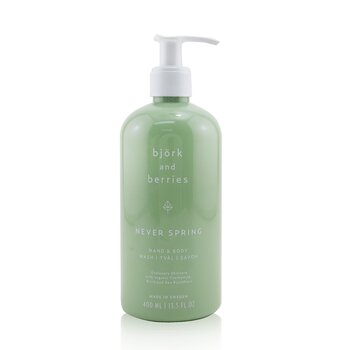 Björk & Berries Never Spring Hand & Body Wash