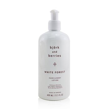 White Forest Hand & Body Lotion