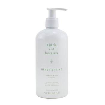 Björk & Berries Never Spring Hand & Body Lotion