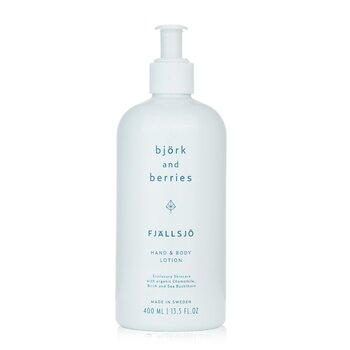 Björk & Berries Fjallsjo Hand & Body Lotion