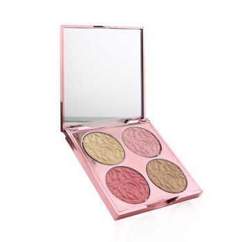 Brightening CC Palette (4x Highlighting Powder) - # 1 Sunny Flash