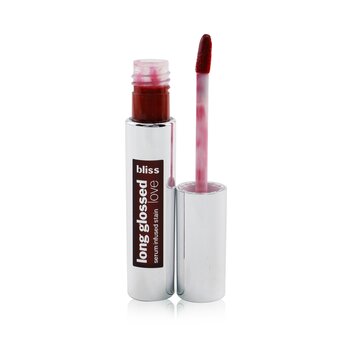 Long Glossed Love Serum Infused Lip Stain - # Red Hot Mama (Box Slightly Damaged)