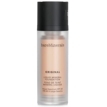 Bare Escentuals Original Liquid Mineral Foundation SPF 20 - # 09 Light Beige (For Light Cool Skin With A Pink Hue)