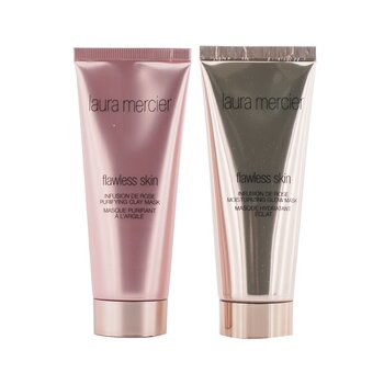 Laura Mercier Conjunto de dueto de máscara Infusion De Rose