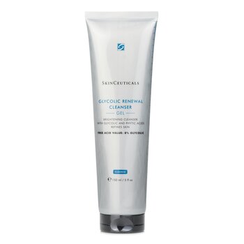 Skin Ceuticals Gel de limpeza renovador glicólico