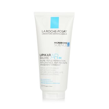 Lipikar Baume AP+M Bálsamo de ação tripla - anti-riscos, anti-brotos de pele seca, calmante imediato