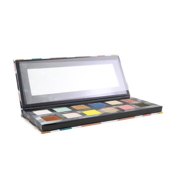 rechonchuda Xtrovert Eyeshadow Palette (12x Eyeshadow)