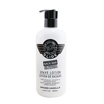 18.21 Man Made Shaving Glide - # Spiced Tobacco (For Any Skin + Any Razor) (Salon Size)