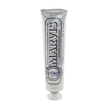 Marvis Creme dental clareador de menta para fumantes