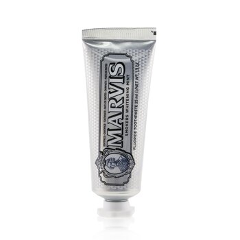 Pasta de dentes branqueadora de menta para fumadores (tamanho de viagem)