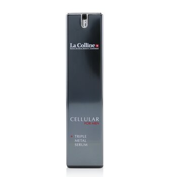 La Colline Cellular For Men Triple Metal Serum - Integral Booster Serum (For Face & Eyes)