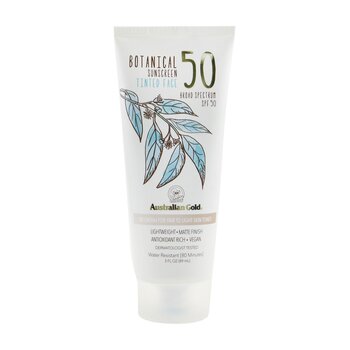 Botanical Tinted Face BB Cream SPF 50 - Claro a Claro