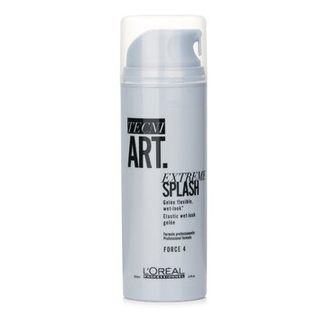 Professionnel Tecni Art. Extreme Splash (Gelée flexible, Wet-Look)