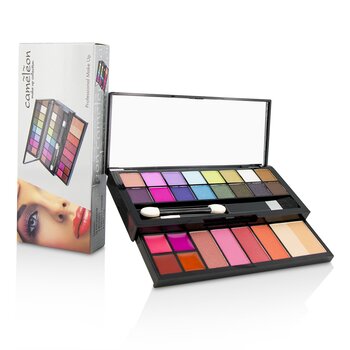 MakeUp Kit Deluxe G2219 (16x Eyeshadow, 4x Blusher, 1x Pressed Powder, 4x Lipgloss, 2x Applicator) (Exp. Date 07/2021)