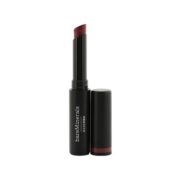 Bare Escentuals BarePro Longwear Lipstick - # Raspberry (Box Slightly Damaged)
