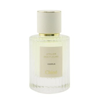 パーティを彩るご馳走や De Eau Cedrus Fleurs Des Atelier Chloe Perfume Brasil 50ml Spray 香水(女性用)