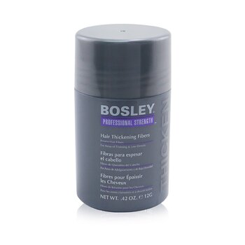BosleyMD BosVolumize Hair Thickening Fibers - # Light Brown