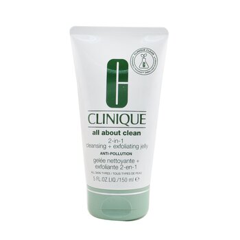 Clinique Tudo sobre limpeza 2 em 1 + gel esfoliante