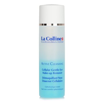 La Colline Active Cleansing - removedor de maquiagem celular suave para os olhos