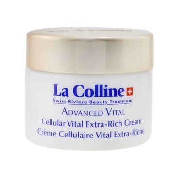 La Colline Advanced Vital - Creme Extra-Rico Cellular Vital