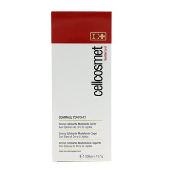 Cellcosmet BodyGommage-XT (Exfoliating Body Sculpting Cream For Men & Women)