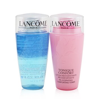 Meu conjunto de itens essenciais de limpeza: Bi-Facil 75ml + Confort Tonique 75ml