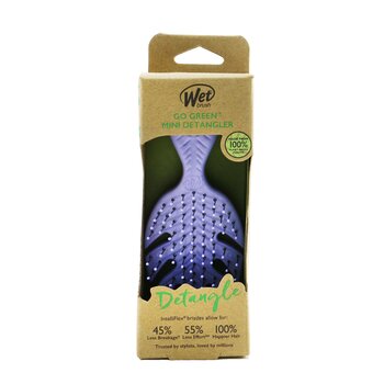 Pincel Molhado Go Green Mini Detangler - # Purple