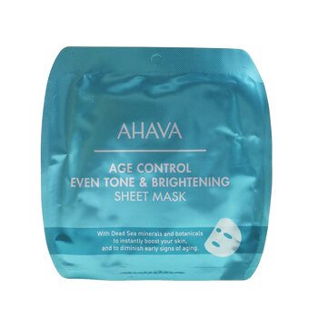 Age Control Even Tone & Brightening Sheet Mask