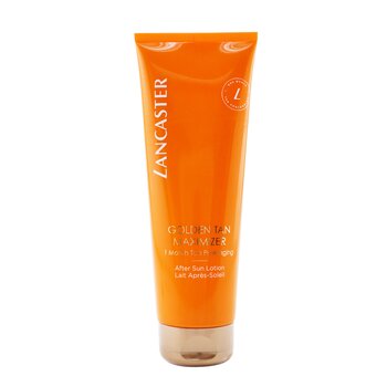 Lancaster Loção pós-solar maximizadora de bronzeado dourado