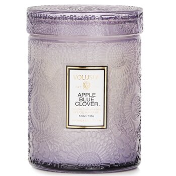 Small Jar Candle - Apple Blue Clover