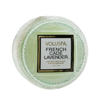 Macaron Candle - French Cade Lavender