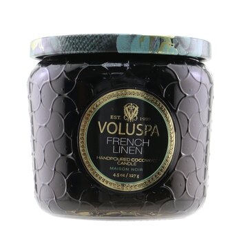 Voluspa Petite Jar Candle - French Linen