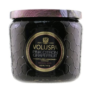 Voluspa Petite Jar Candle - Pink Citron Grapefruit