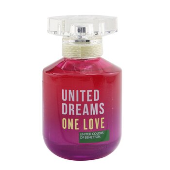 United Dreams One Love Eau De Toilette Spray (2019 Edition)