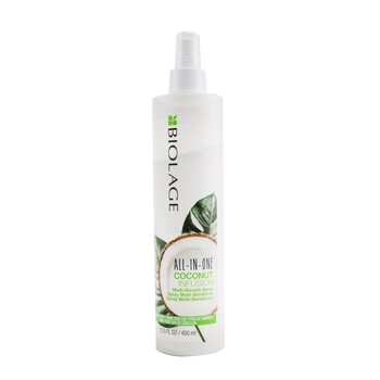 Biolage All-In-One Coconut Infusion Multi-Benefit Treatment Spray (For All Hair Types)
