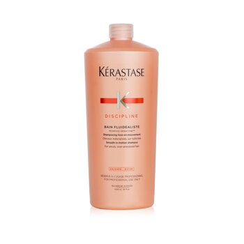Kerastase Discipline Bain Fluidealiste Smooth-In-Motion Shampoo (For Unruly, Over-Processed Hair)