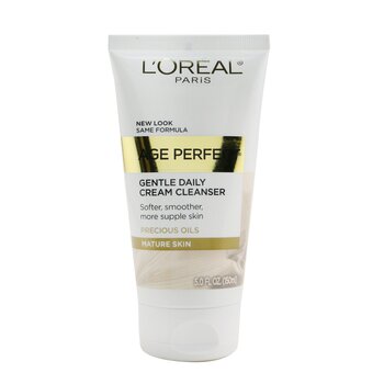 Age Perfect Suavemente Creme de Limpeza Diário - Para Pele Madura
