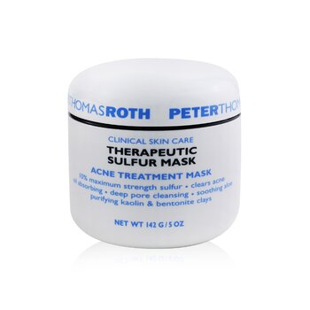 Therapeutic Sulfur Masque - Acne Treatment  (Unboxed)