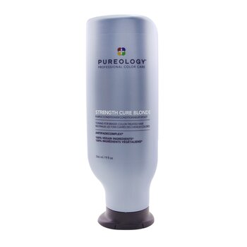 Strength Cure Blonde Purple Conditioner (Toning For Brassy, Colour-Treated Hair)